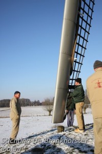 4 februari 2012: Winter bij de Bronkhorster Molen