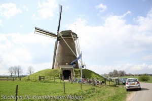 11 april 2012: Communicanten op bezoek