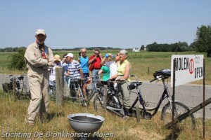 4 juni 2011: Blinden en slechtzienden op bezoek