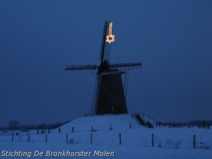 18 en 28 december 2010: Winterse en Kerstmolen