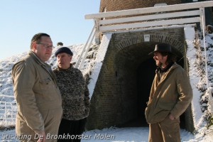 10 januari 2009: Kinderboerderij Feltsigt laat rogge malen