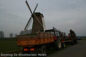 14 maart 2009: Het Steenders Landschap werkochtend vanuit de Molen