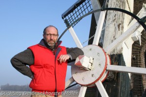 29 januari 2011: Leerling-molenaars aan het werk