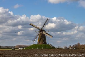 7 maart 2020: Bronkhorster Molen de 10 miljoen omwentelingen voorbij