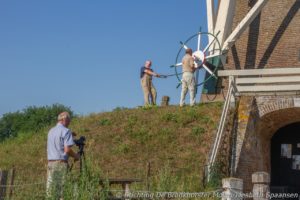 Bronkhorster molenaars op film vastgelegd voor Open Monumentendag