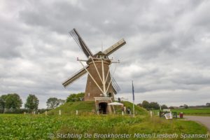 Bronkhorster Molen deed mee aan de Open Monumentendagen Bronckhorst