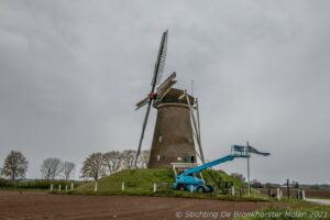 Voldoende wind tijdens Nationale Molendag in Bronckhorst