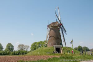 Nationale Molendag goed gevierd bij Bronkhorster Molen